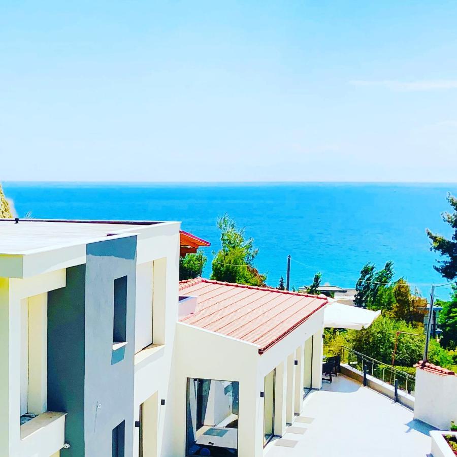 Alexandrina Apartment Mola Kalyva Exterior photo